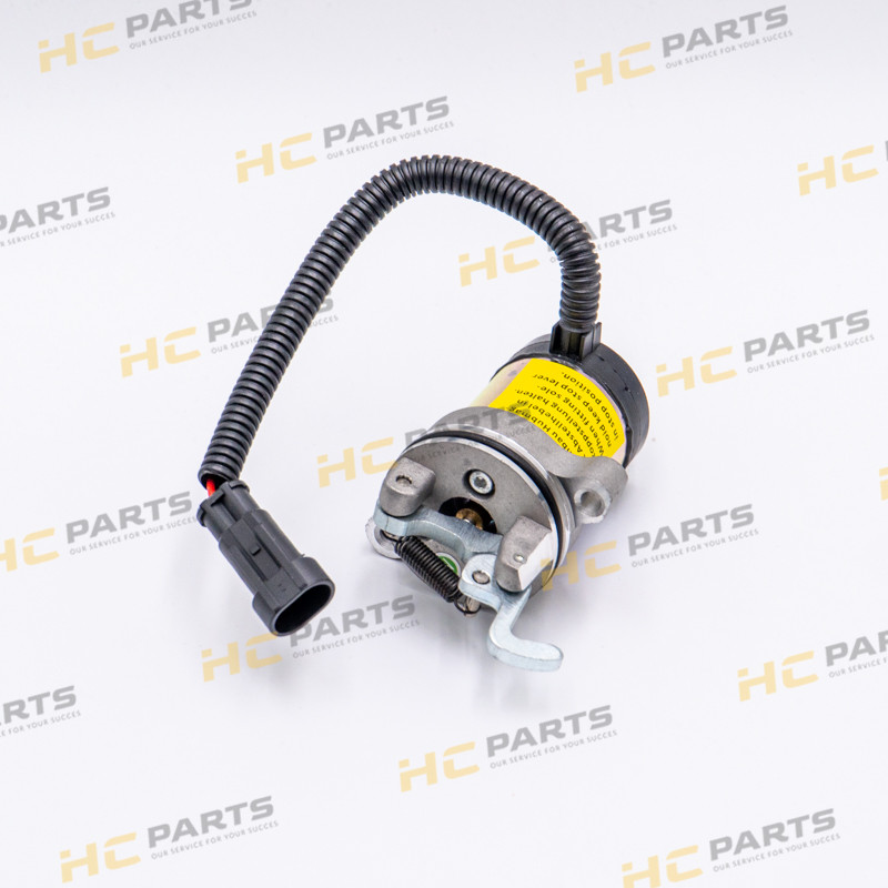 Огнетушитель JCB Coil — колесный погрузчик