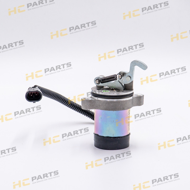Огнетушитель JCB Coil — колесный погрузчик