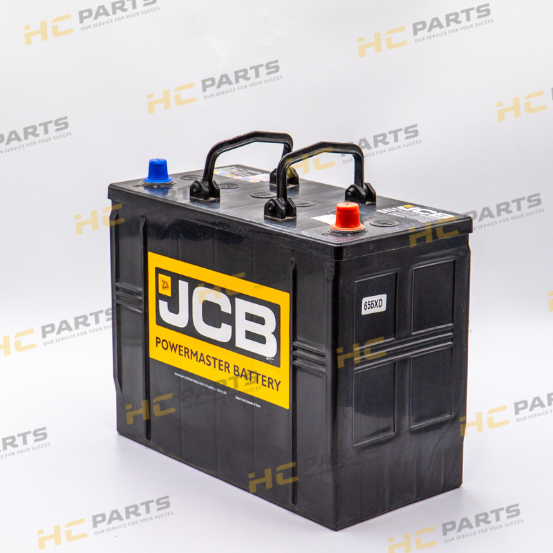 Аккумулятор JCB - 3CX 4CX ОРИГИНАЛ