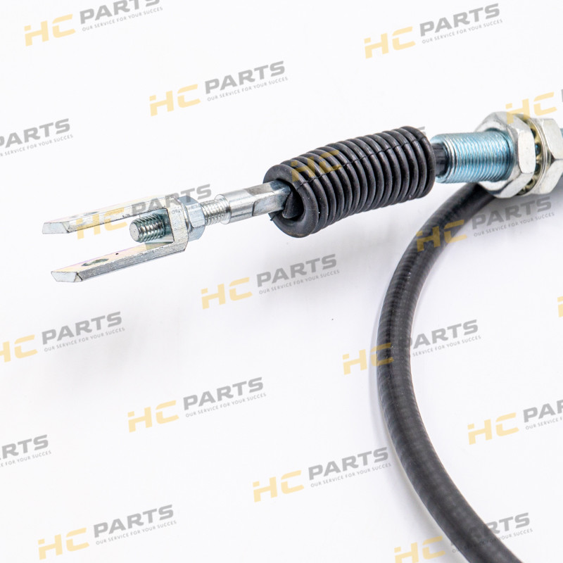 Тросик ручного тормоза JCB - 3CX 4CX AZERI PARTS