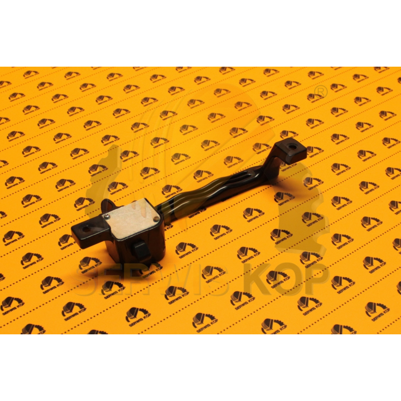 Ручка заднего стекла, левая, для кабины P21, подходит для JCB 3CX 4CX