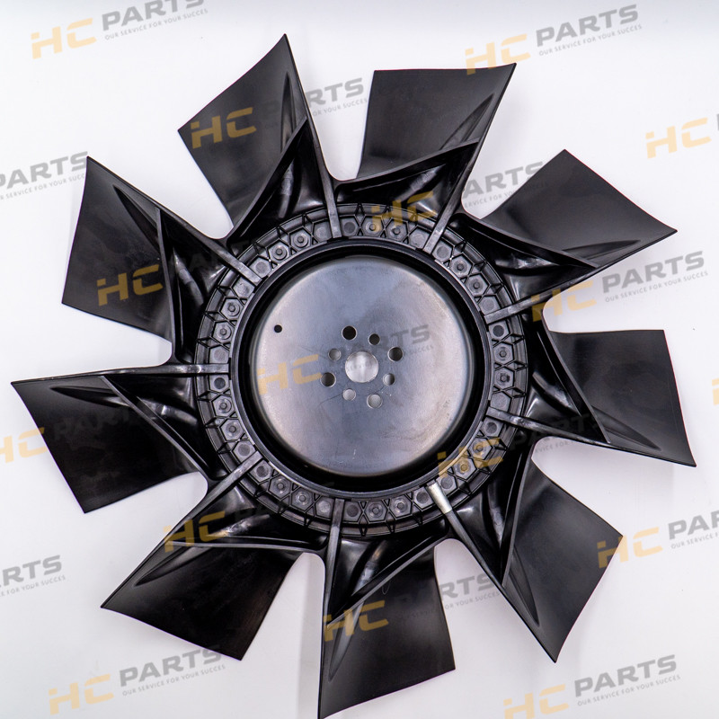Вентилятор JCB Fan 550 мм - JS OEM