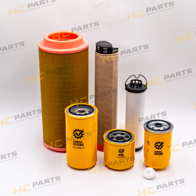 Комплект фильтров JCB для двигателя Perkins AB AK-Service Filters