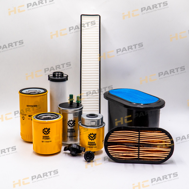 Комплект фильтров JCB для двигателя DieselMax TIER 3-Service Filters