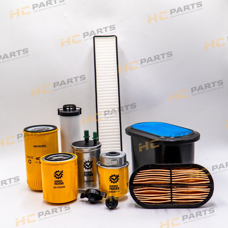 Комплект фильтров JCB для двигателя DieselMax TIER 3-Service Filters