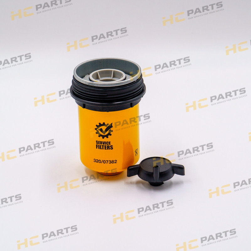 Топливный фильтр JCB — EKOMAX, уровень 4