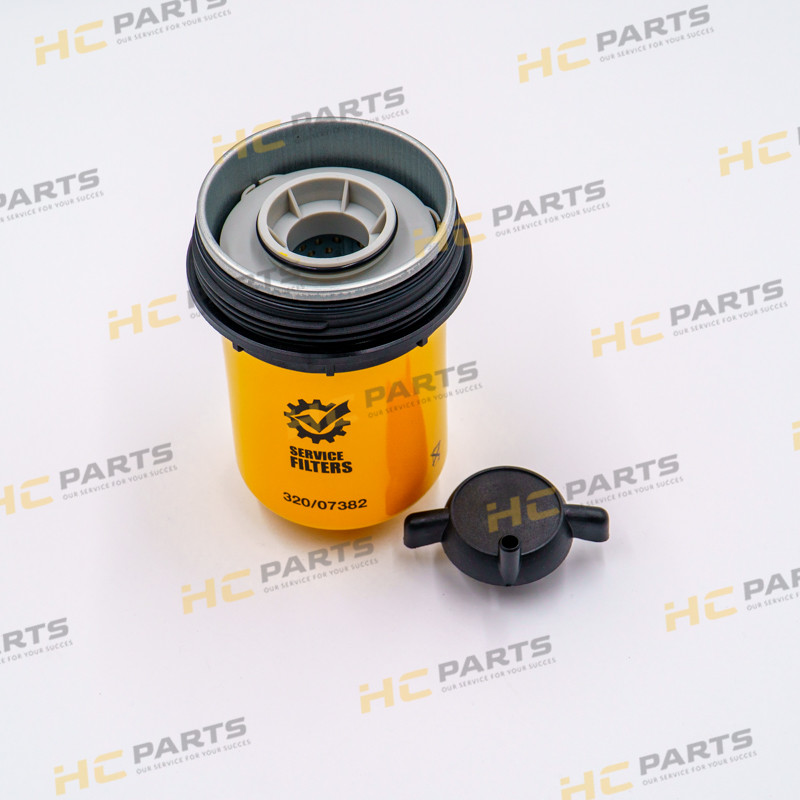 Главный топливный фильтр-двигатель JCB EKOMAX, уровень 4