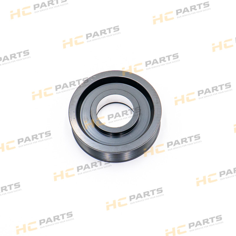 Натяжной ролик JCB 124 мм DIESELMAX / ECOMAX - AZERI PARTS