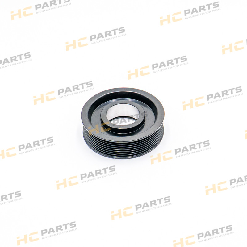 Натяжной ролик JCB 124 мм DIESELMAX / ECOMAX - AZERI PARTS