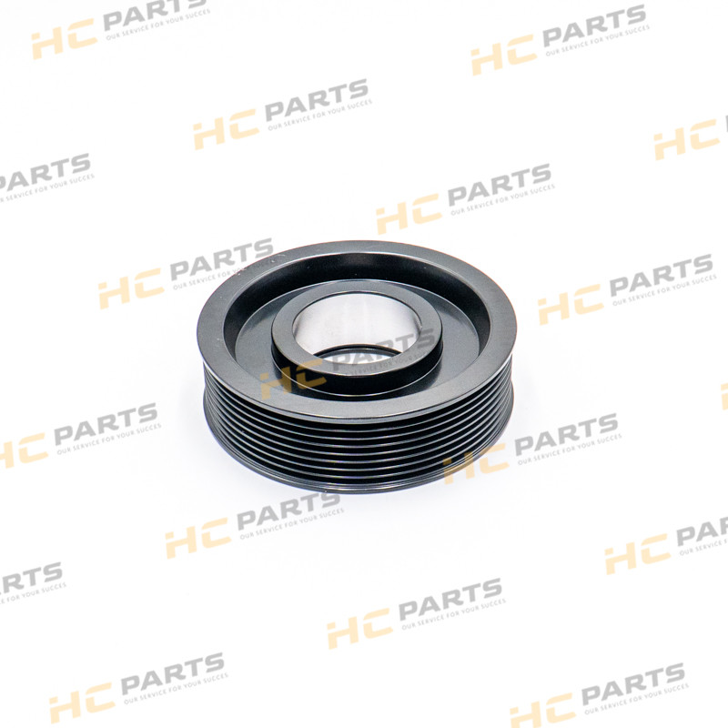 Натяжной ролик JCB 124 мм DIESELMAX / ECOMAX - AZERI PARTS