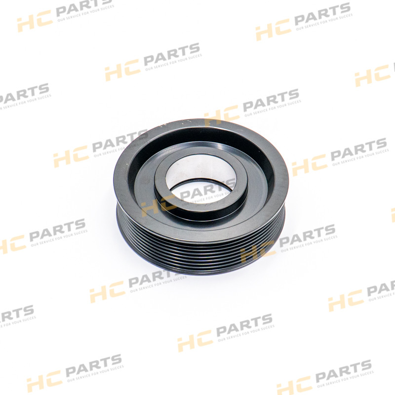 Направляющий шкив JCB 124 мм DIESELMAX / ECOMAX-AZERI PARTS