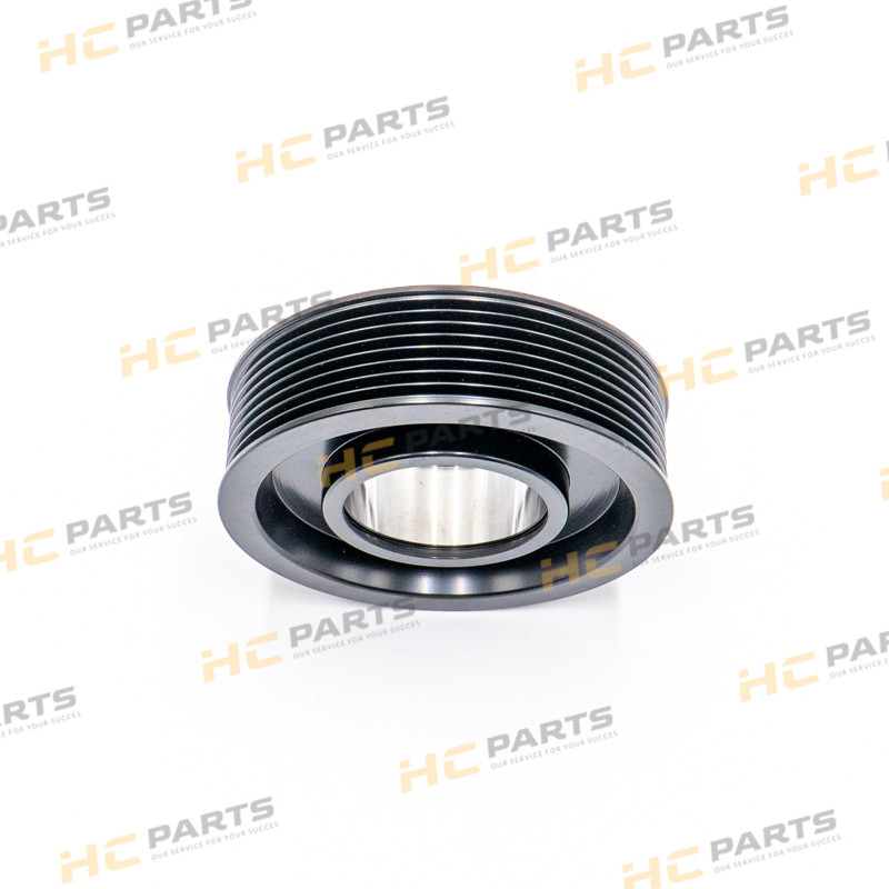 Натяжной ролик JCB 124 мм DIESELMAX / ECOMAX - AZERI PARTS