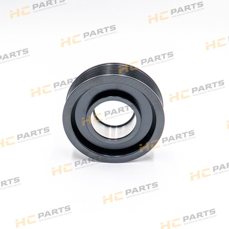 Натяжной ролик JCB 124 мм DIESELMAX / ECOMAX - AZERI PARTS