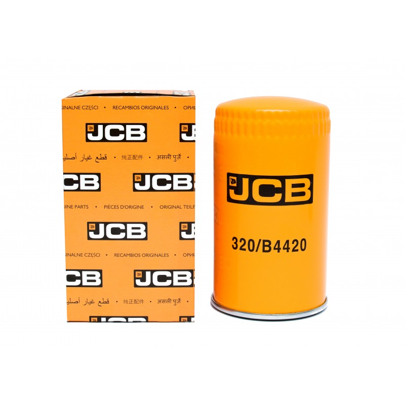 МАСЛЯНЫЙ ФИЛЬТР JCB ДЛЯ ЭКСКАВАТОРА-ПОГРУЗЧИКА 3CX 4CX ОРИГИНАЛ