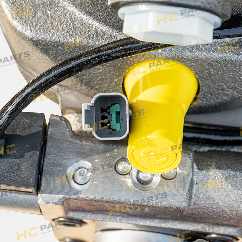Трансмиссия JCB Motor — колесный погрузчик BOSCH REXROTH