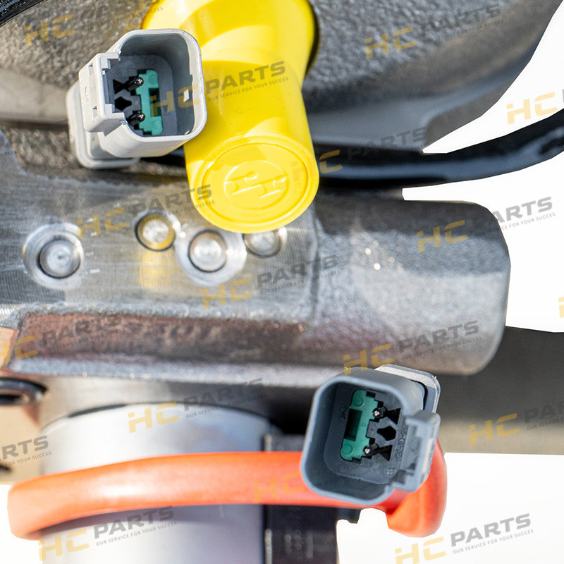 Трансмиссия JCB Motor — колесный погрузчик BOSCH REXROTH