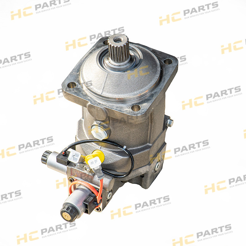 Трансмиссия JCB Motor — колесный погрузчик BOSCH REXROTH