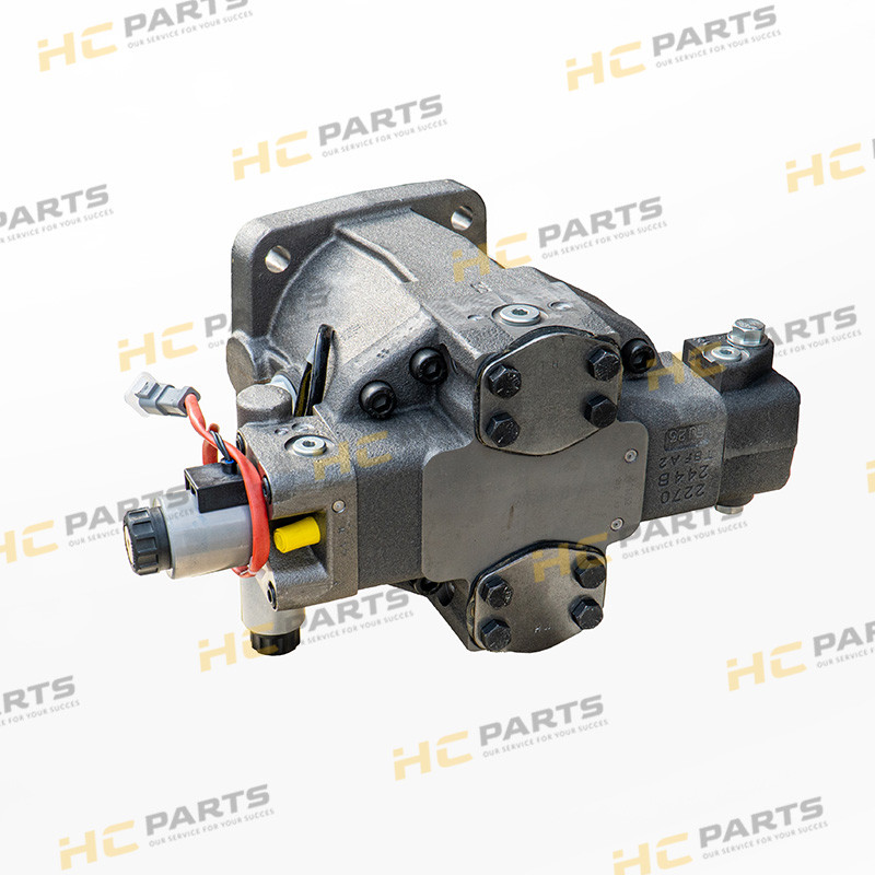 Трансмиссия JCB Motor — колесный погрузчик BOSCH REXROTH