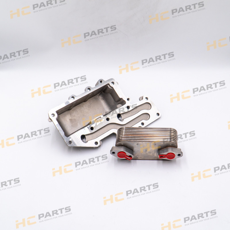 Масляный радиатор двигателя Perkins RE - 3CX 4CX AZERI PARTS