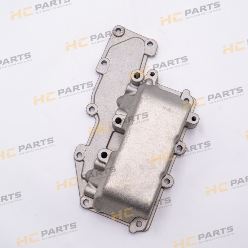 Масляный радиатор двигателя Perkins RE - 3CX 4CX AZERI PARTS
