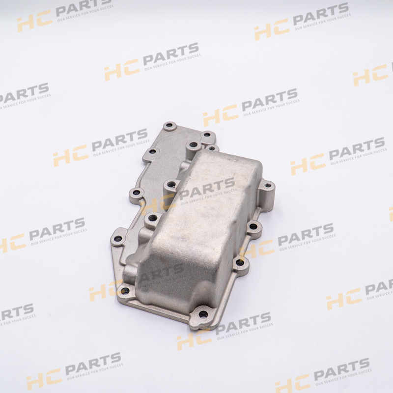 Масляный радиатор двигателя JCB Perkins RE - 3CX 4CX AZERI PARTS