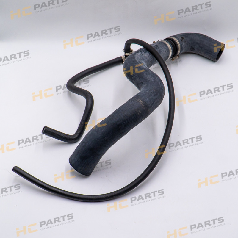 Верхний патрубок радиатора JCB Hose - 3CX 4CX T3 AZERI PARTS