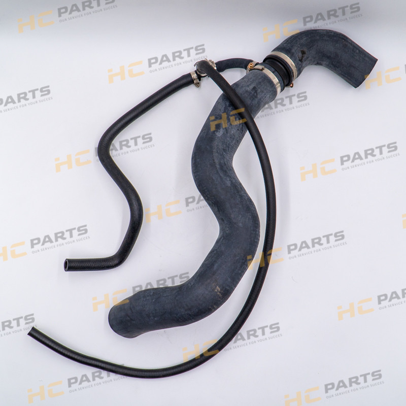 Верхний патрубок радиатора JCB Hose - 3CX 4CX T3 AZERI PARTS