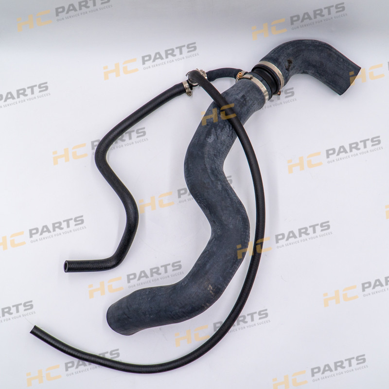 Верхний патрубок радиатора JCB Hose - 3CX 4CX T3 AZERI PARTS