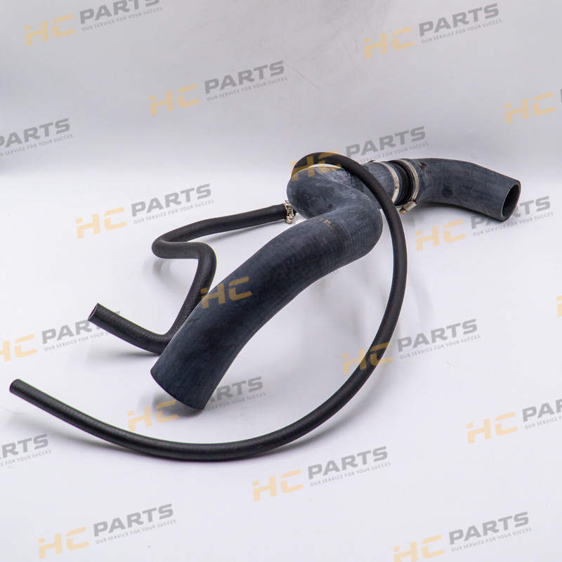 Верхний патрубок радиатора JCB Hose - 3CX 4CX T3 AZERI PARTS