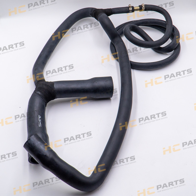 Нижний шланг радиатора JCB - 3CX 4CX AZERI PARTS