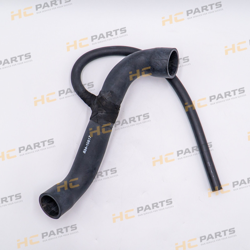 Верхний шланг радиатора JCB - 3CX 4CX SUPER AZERI PARTS
