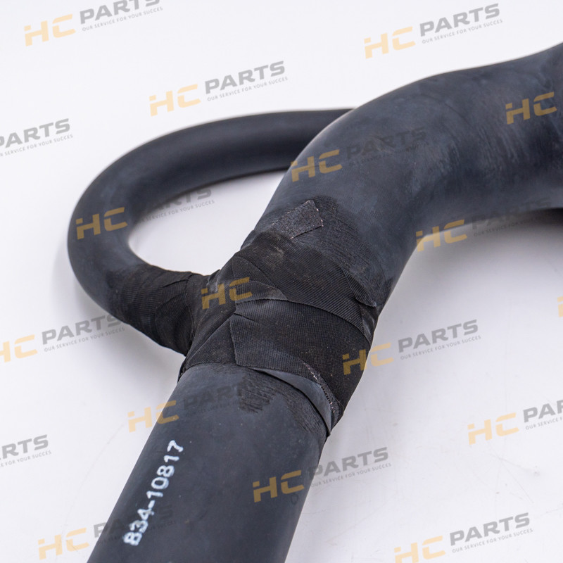 Верхний шланг радиатора JCB - 3CX 4CX SUPER AZERI PARTS