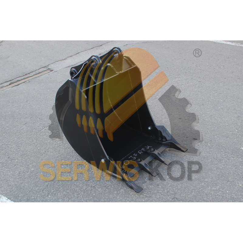 Ковш 60 см подходит для TEREX 760, 820, 860, 970 HB400 - NEXGEN