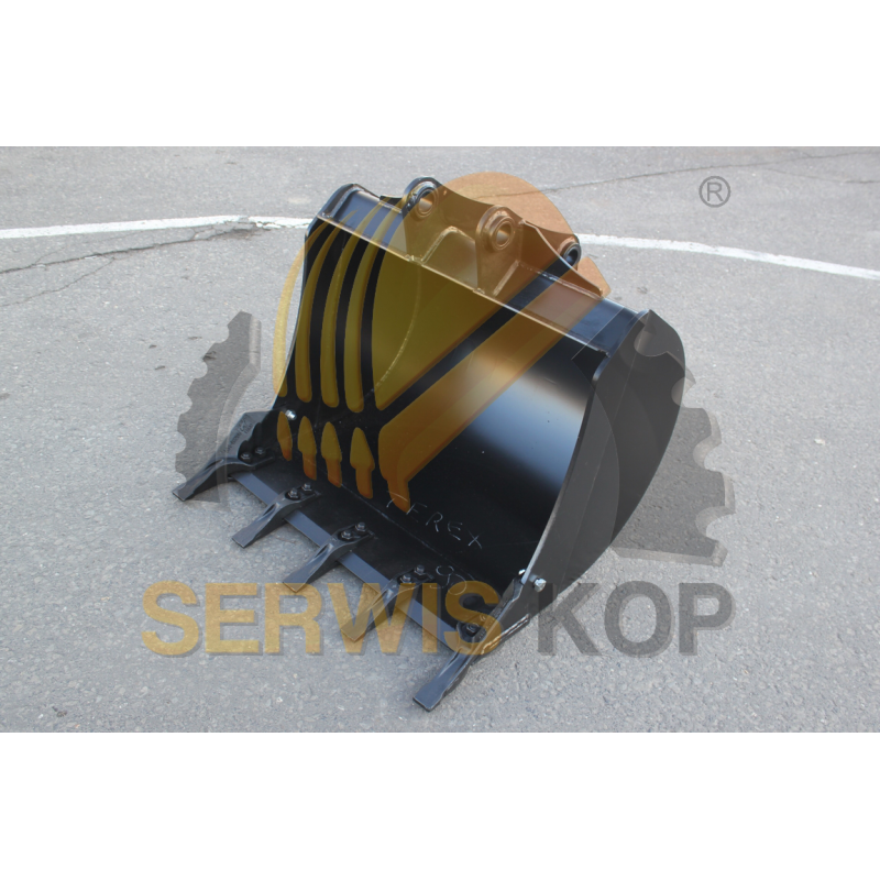 Ложка длиной 90 см подходит для TEREX 760, 820, 860, 970 HB400 - NEXGEN