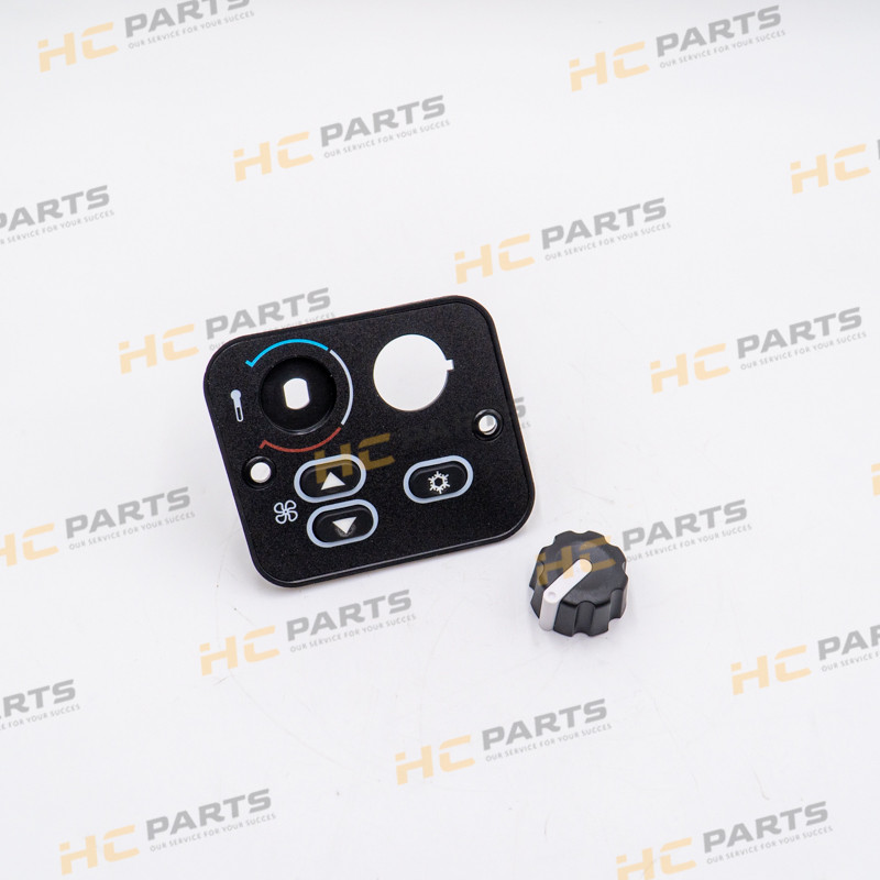 Панель кондиционера JCB для телескопического погрузчика AZERI PARTS