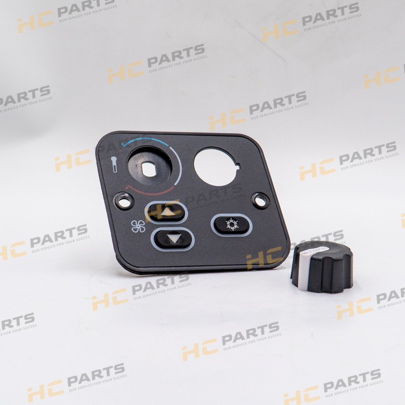 Панель кондиционера JCB для телескопического погрузчика AZERI PARTS