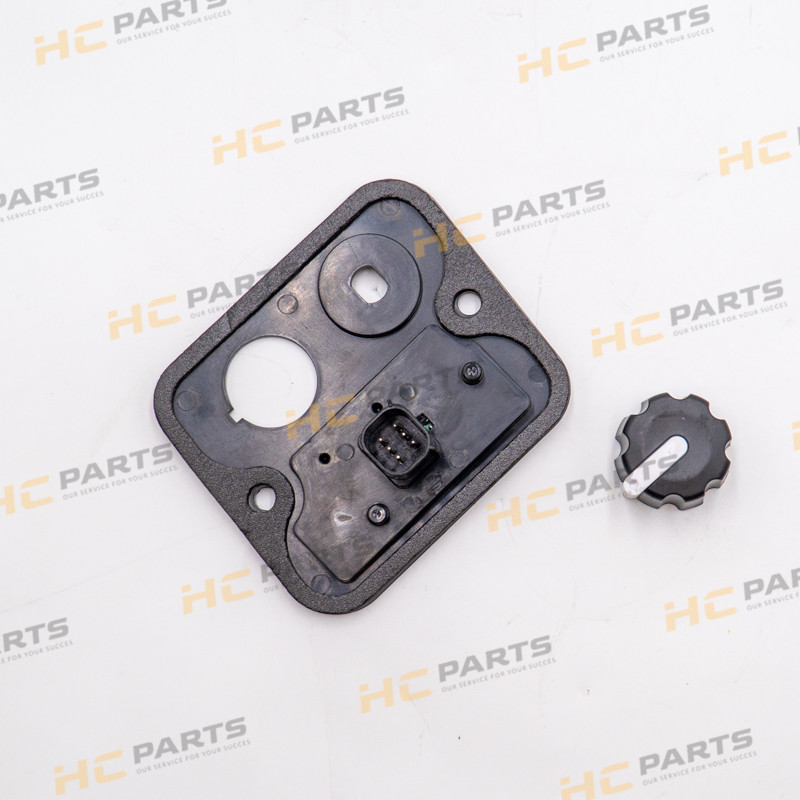 Панель кондиционера JCB для телескопического погрузчика AZERI PARTS