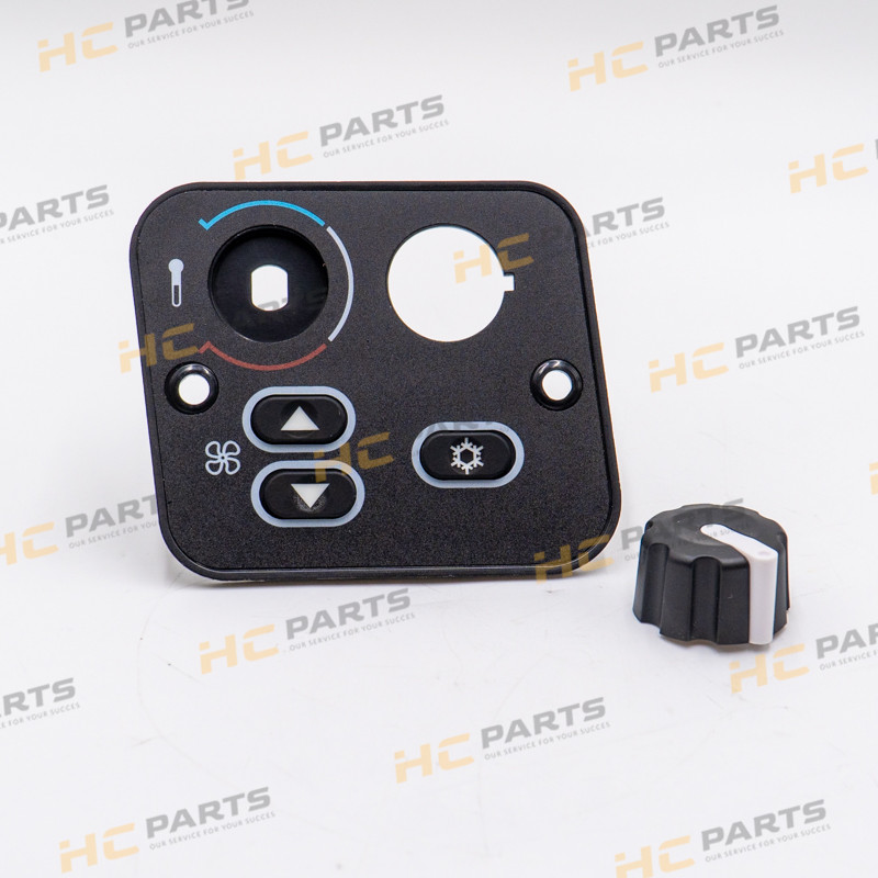 Панель кондиционера JCB для телескопического погрузчика AZERI PARTS