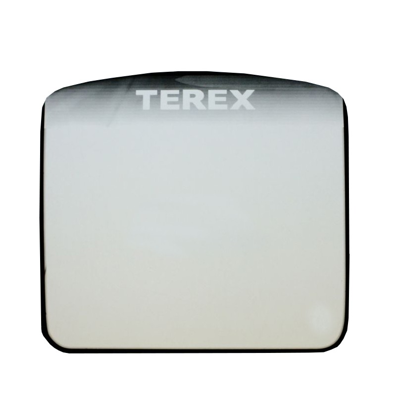 ЗАДНЕЕ СТЕКЛО С ШЕЛКОГРАФИЕЙ ДЛЯ МИНИ-ЭКСКАВАТОРА TEREX TC25 HR3.7 5730010162