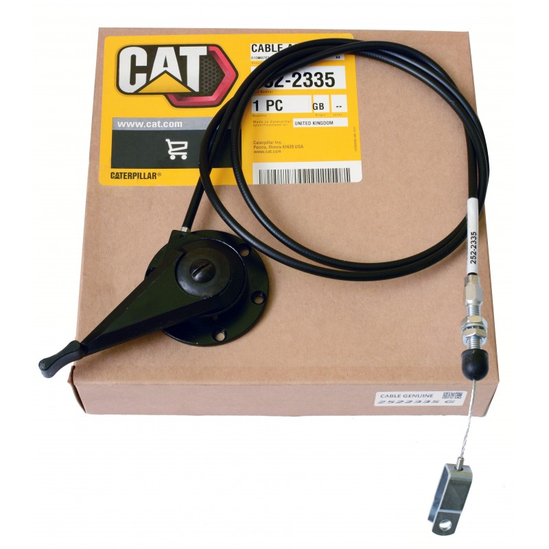 ГАЗОВЫЙ КАБЕЛЬ ДЛЯ МИНИ-ЭКСКАВАТОРА CAT ОРИГИНАЛ