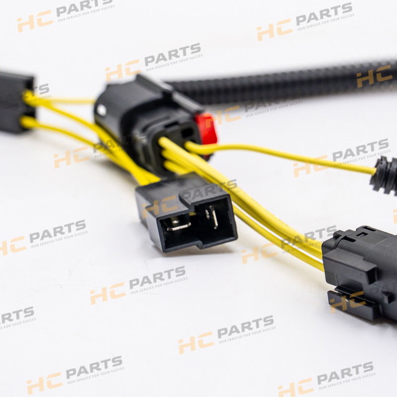 Тяговое звено JCB HVAC - запчасти AZERI