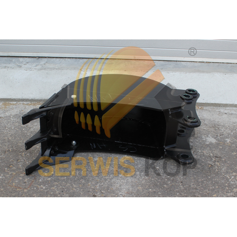 Ложка 35 см подходит для NEW HOLLAND NH85, NH95, LB110, LB115-HB400
