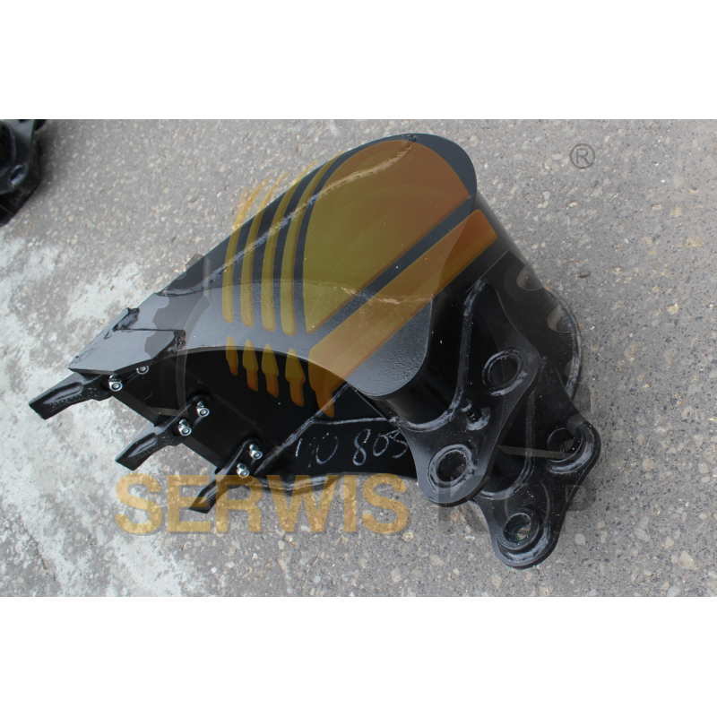 Ковш 40 см подходит для мини-экскаваторов JCB 8025/803/8035, 1CX