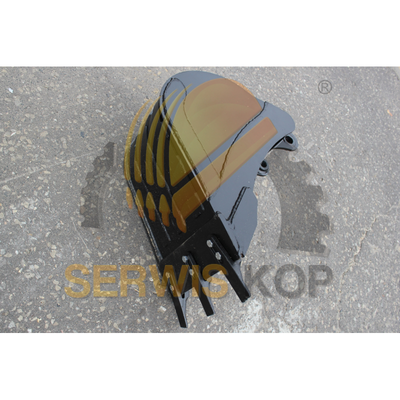 Ковш 40 см подходит для мини-экскаваторов JCB 8025/803/8035, 1CX