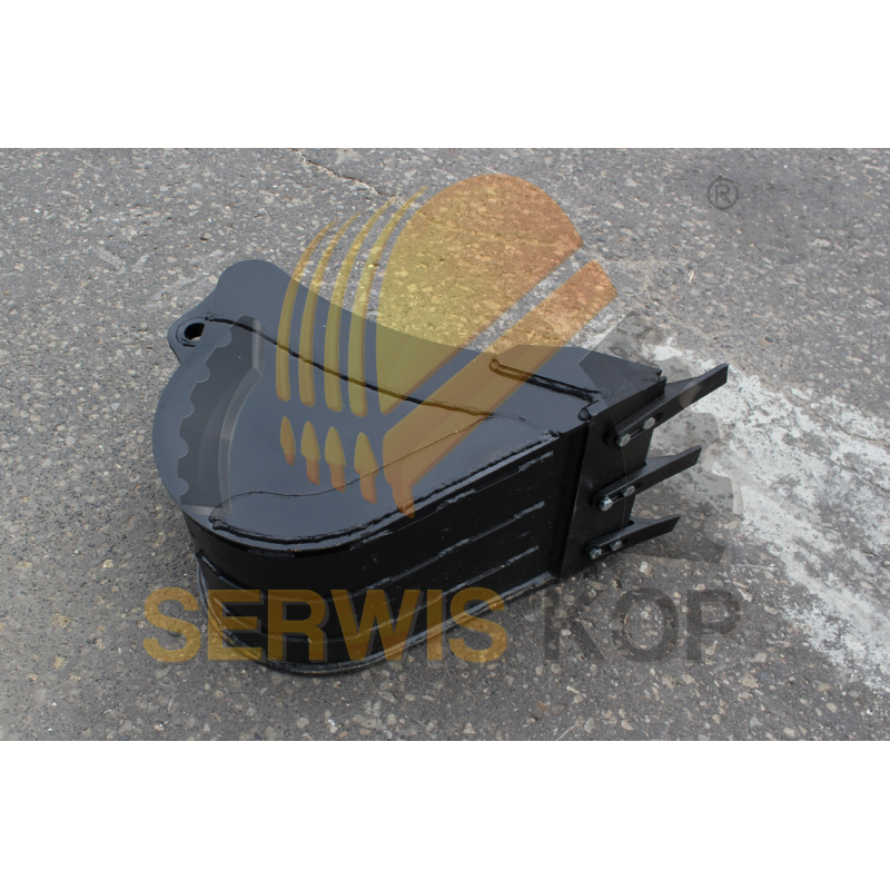 Ковш 40 см подходит для мини-экскаваторов JCB 8025/803/8035, 1CX