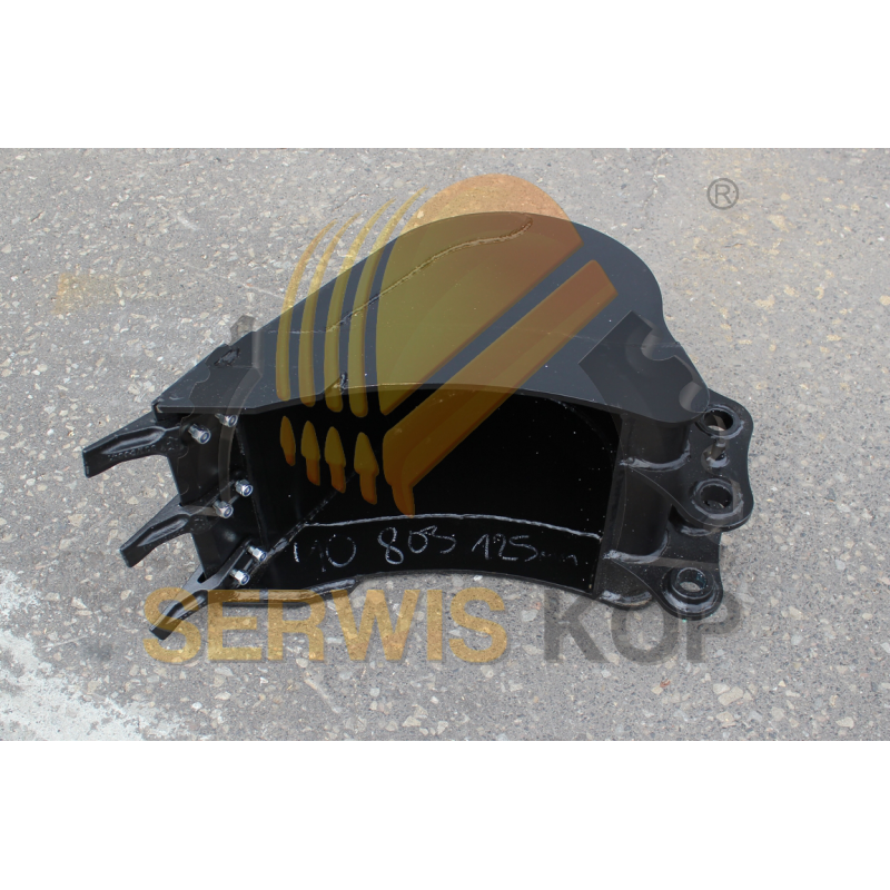 Ковш 40 см подходит для мини-экскаваторов JCB 8025/803/8035, 1CX