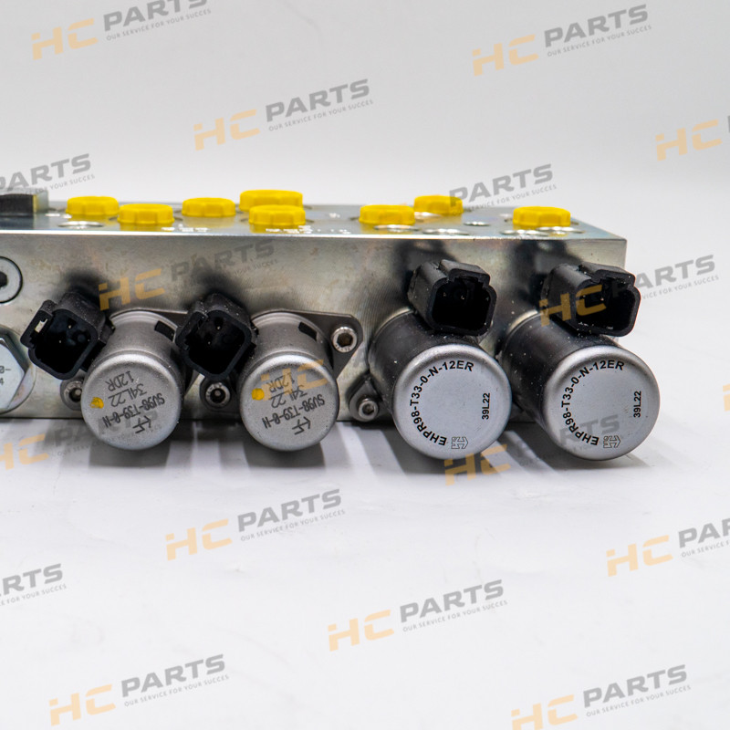 Джойстик сплиттера JCB с катушками-3CX 4CX OEM