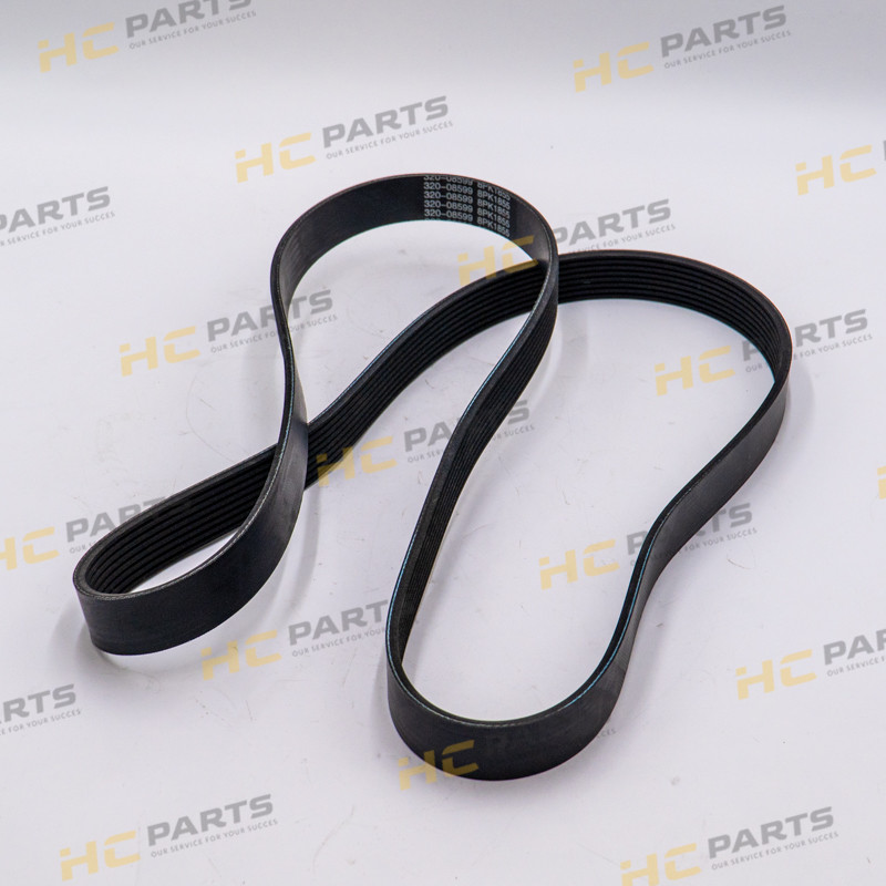 Ремень генератора JCB L1855 мм - 3CX 4CX