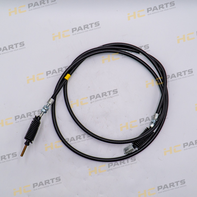 Газовый тросово-телескопический погрузчик JCB AZERI PARTS