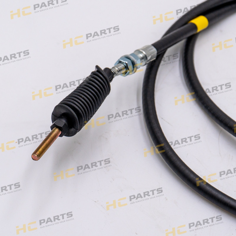 Газовый тросово-телескопический погрузчик JCB AZERI PARTS